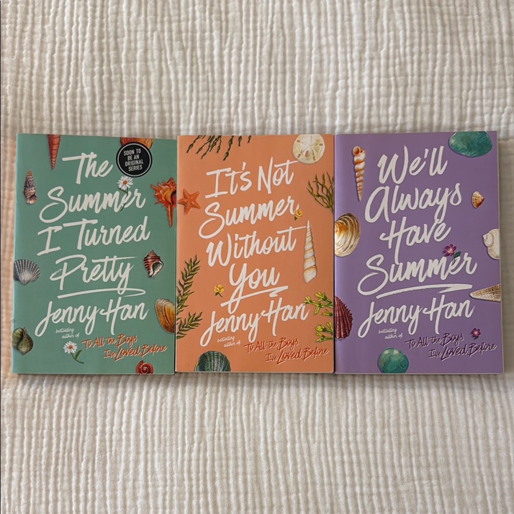 Jenny Han Summer Trilogy Book Set